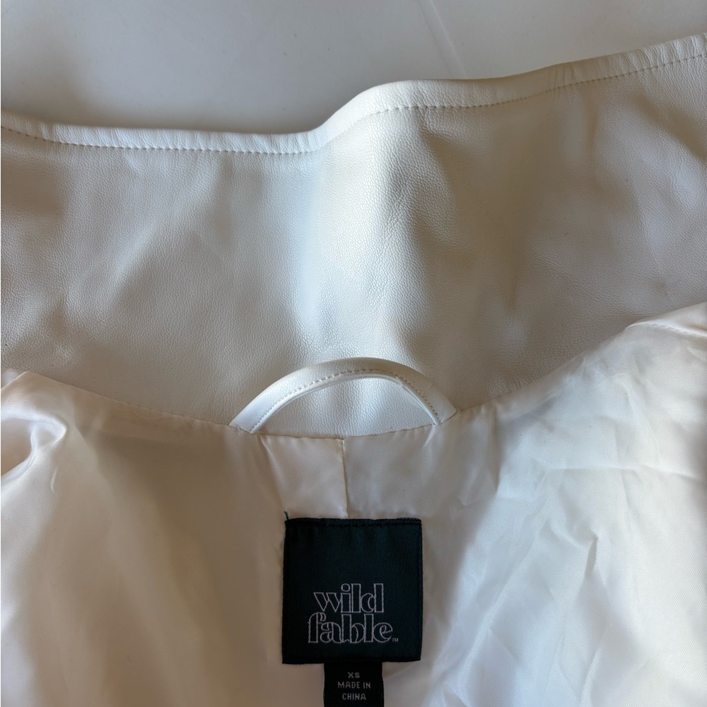 Wild Fable Cream Jacket - Picture 3 of 3